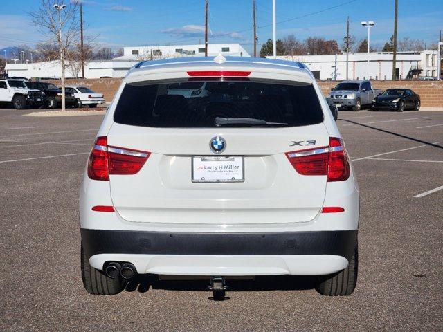 used 2014 BMW X3 car, priced at $13,000