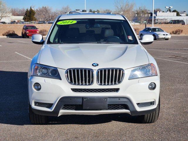 used 2014 BMW X3 car, priced at $13,000