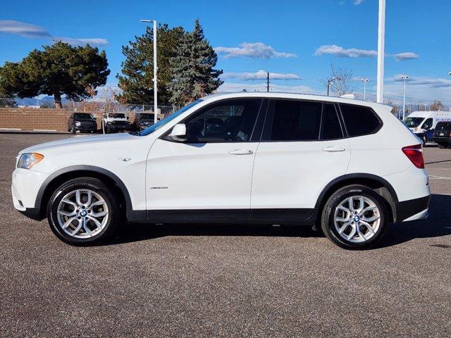 used 2014 BMW X3 car, priced at $13,000