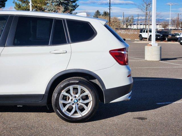 used 2014 BMW X3 car, priced at $13,000