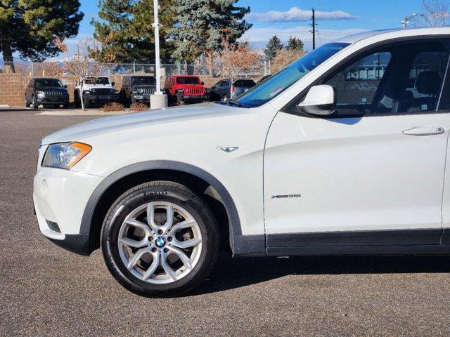 used 2014 BMW X3 car, priced at $13,000