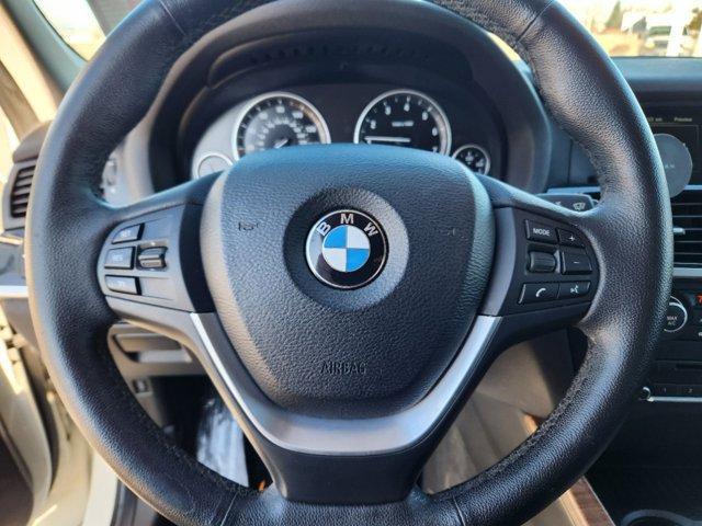 used 2014 BMW X3 car, priced at $13,000