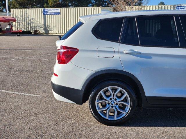 used 2014 BMW X3 car, priced at $13,000