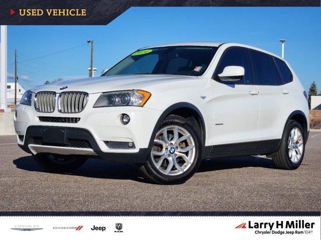 used 2014 BMW X3 car, priced at $13,000