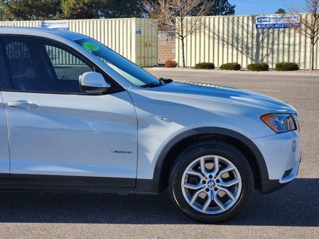 used 2014 BMW X3 car, priced at $13,000