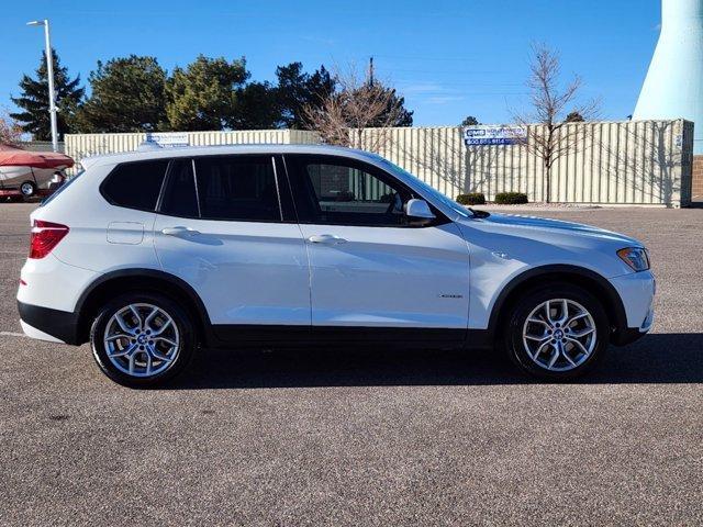 used 2014 BMW X3 car, priced at $13,000