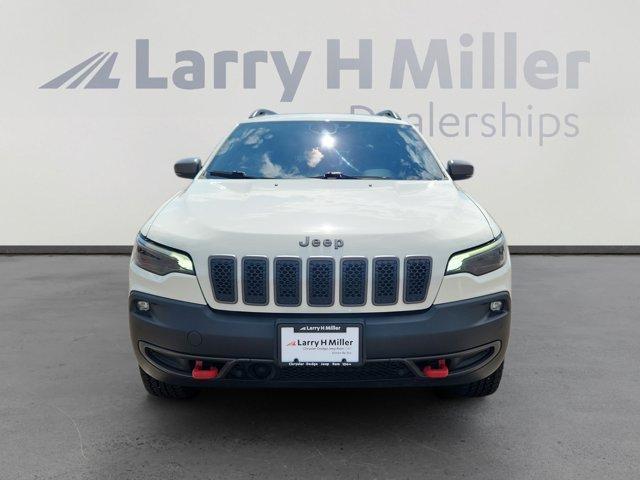 used 2019 Jeep Cherokee car, priced at $23,000