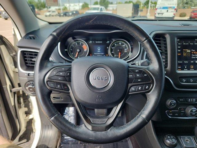 used 2019 Jeep Cherokee car, priced at $23,000
