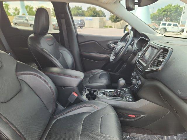 used 2019 Jeep Cherokee car, priced at $23,000