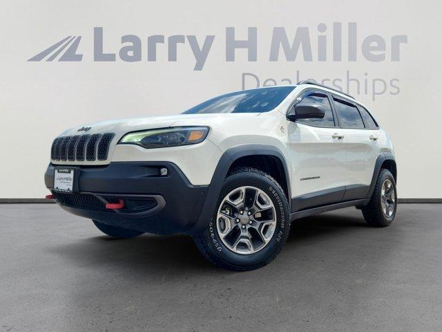 used 2019 Jeep Cherokee car, priced at $23,500
