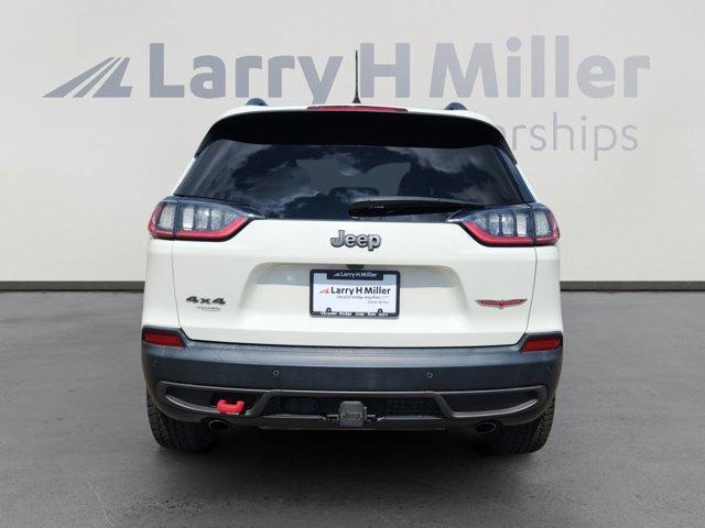 used 2019 Jeep Cherokee car, priced at $23,000