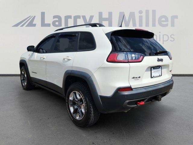 used 2019 Jeep Cherokee car, priced at $23,000