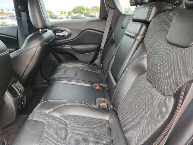 used 2019 Jeep Cherokee car, priced at $23,000