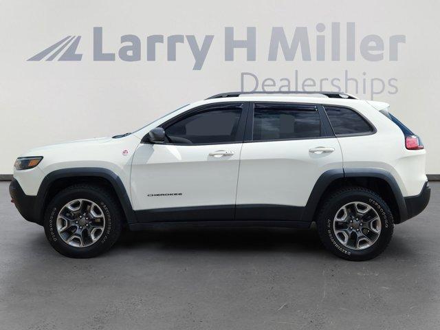 used 2019 Jeep Cherokee car, priced at $23,000