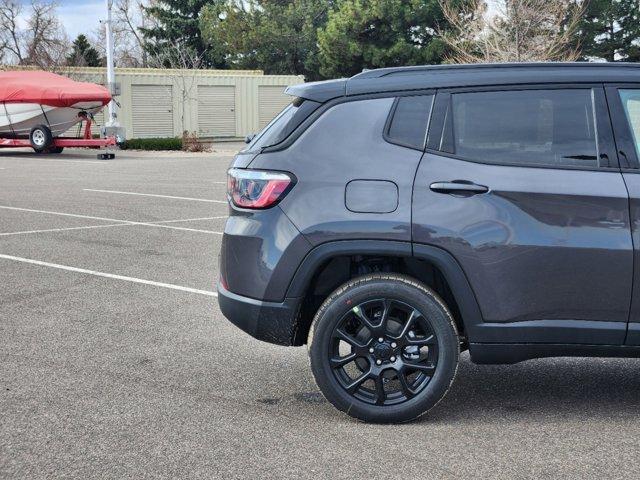new 2024 Jeep Compass car, priced at $33,881