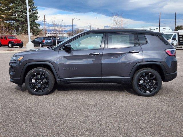 new 2024 Jeep Compass car, priced at $33,881