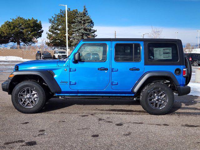 new 2024 Jeep Wrangler car, priced at $43,055