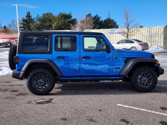 new 2024 Jeep Wrangler car, priced at $43,055