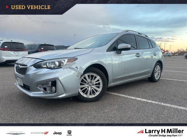 used 2017 Subaru Impreza car, priced at $13,500