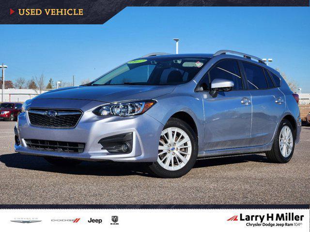 used 2017 Subaru Impreza car, priced at $13,500