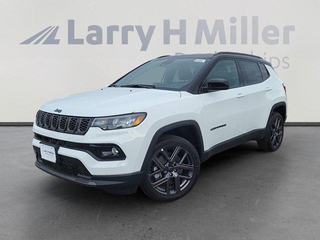 new 2026 Jeep Compass car, priced at $33,916