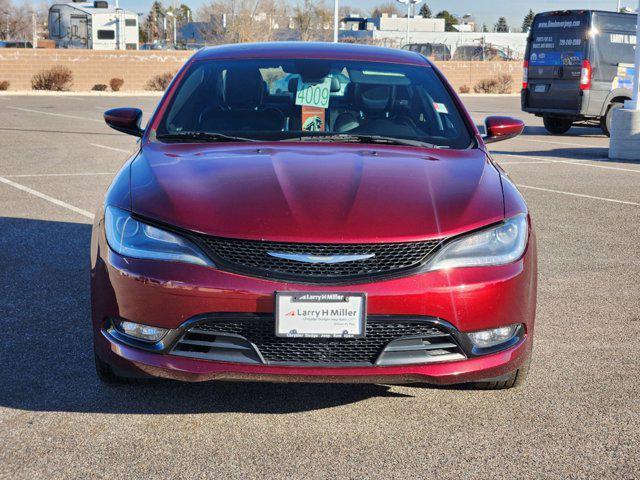 used 2015 Chrysler 200 car, priced at $11,500