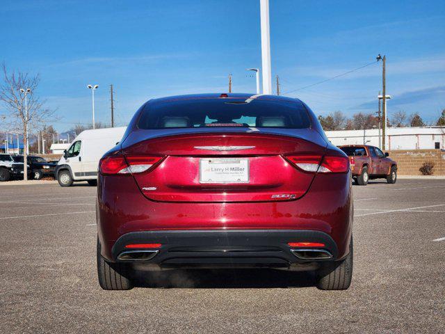 used 2015 Chrysler 200 car, priced at $11,500