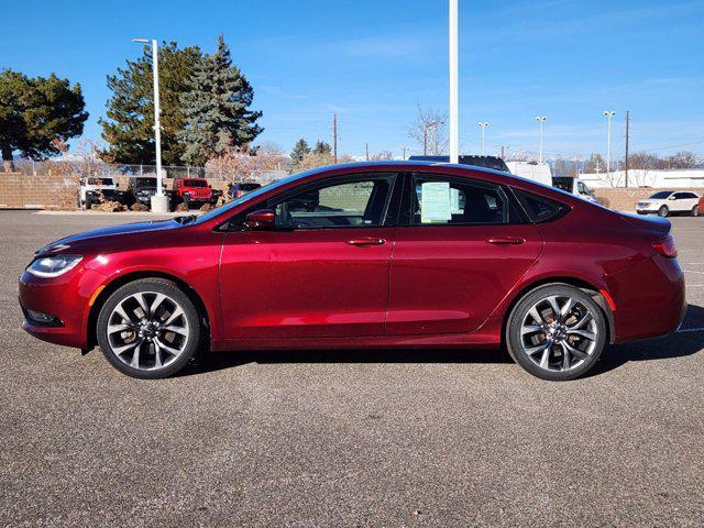 used 2015 Chrysler 200 car, priced at $11,500