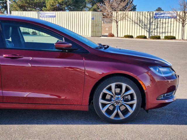 used 2015 Chrysler 200 car, priced at $11,500