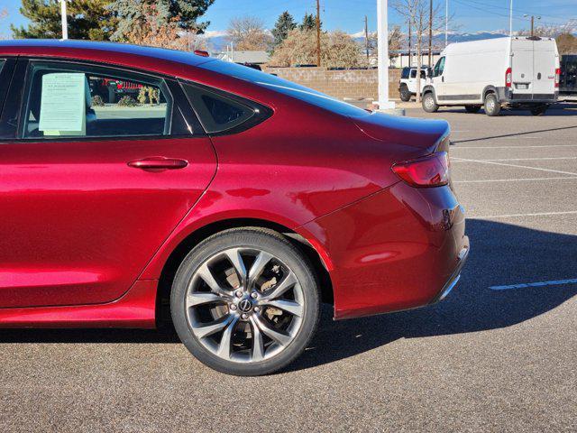 used 2015 Chrysler 200 car, priced at $11,500