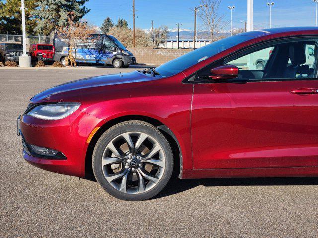 used 2015 Chrysler 200 car, priced at $11,500