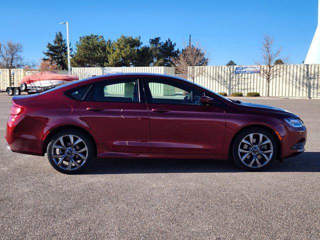 used 2015 Chrysler 200 car, priced at $11,500