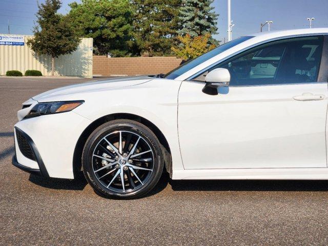 used 2024 Toyota Camry car, priced at $25,000