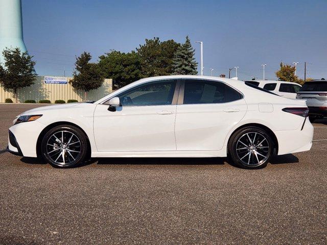 used 2024 Toyota Camry car, priced at $25,000