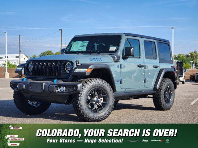 new 2024 Jeep Wrangler 4xe car, priced at $49,104