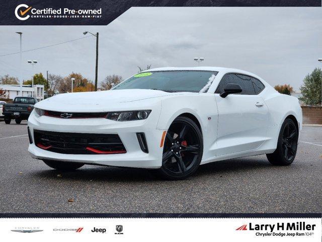 used 2018 Chevrolet Camaro car, priced at $20,900