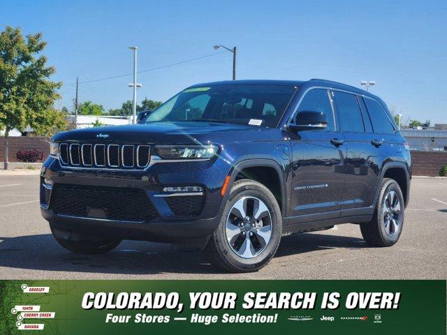 new 2024 Jeep Grand Cherokee 4xe car, priced at $51,243