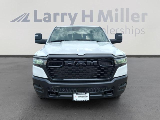 new 2025 Ram 1500 car, priced at $45,906