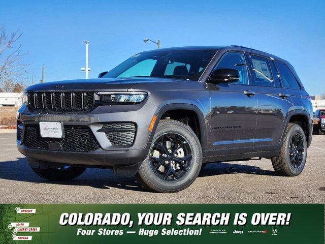 new 2025 Jeep Grand Cherokee car, priced at $43,080