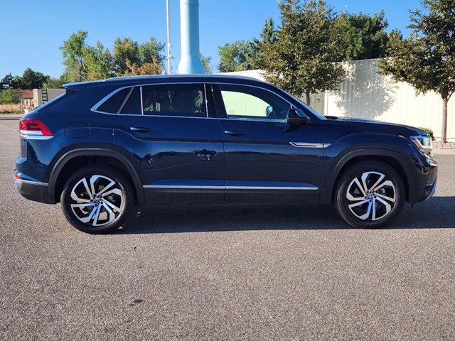 used 2021 Volkswagen Atlas Cross Sport car, priced at $28,000