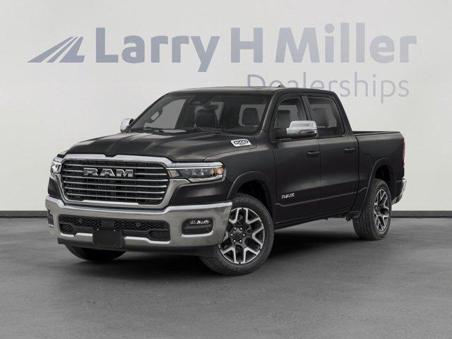 new 2025 Ram 1500 car, priced at $66,576