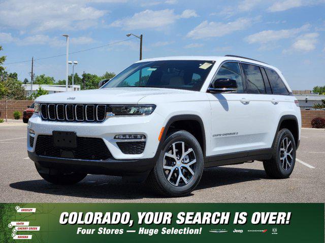 new 2024 Jeep Grand Cherokee car, priced at $54,034