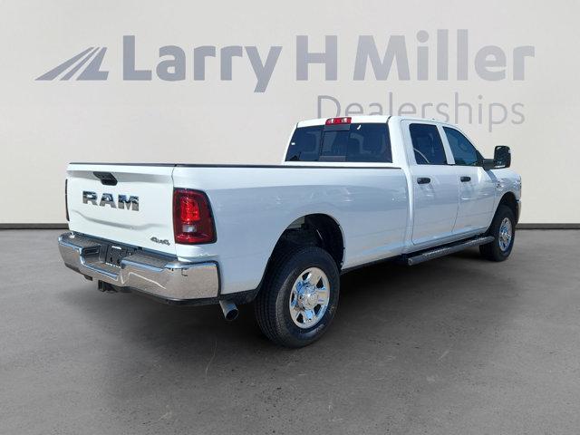 new 2025 Ram 2500 car, priced at $65,400