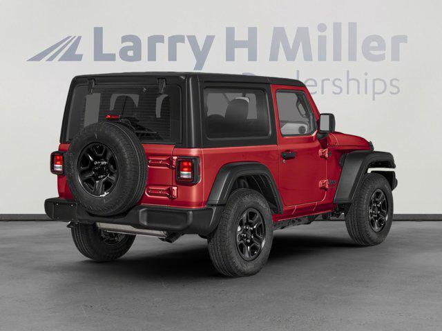 new 2026 Jeep Wrangler car, priced at $39,450