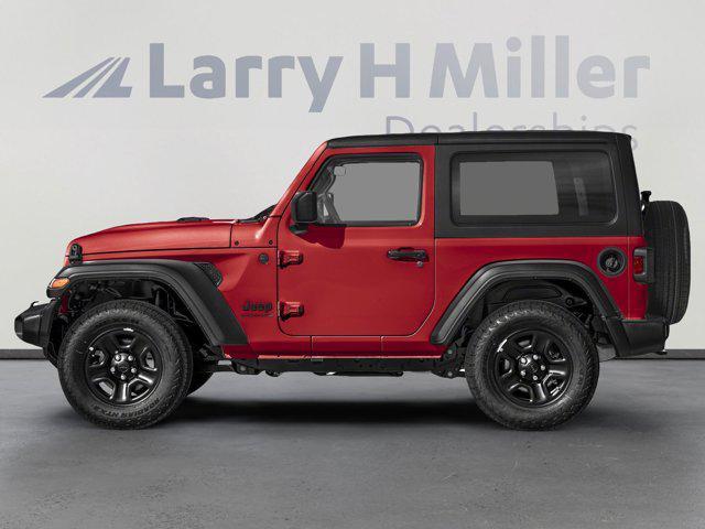 new 2026 Jeep Wrangler car, priced at $39,450