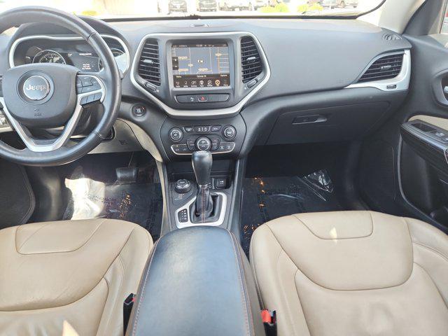 used 2015 Jeep Cherokee car, priced at $15,500