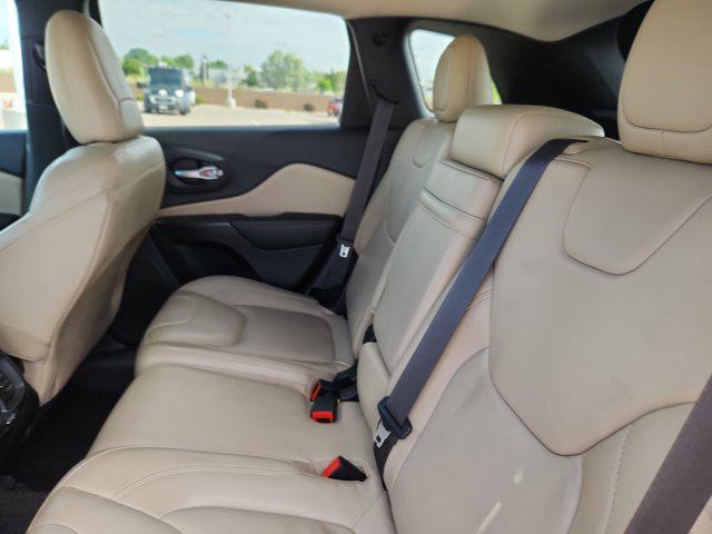 used 2015 Jeep Cherokee car, priced at $15,500
