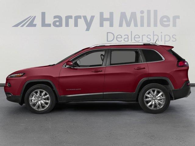 used 2015 Jeep Cherokee car, priced at $15,500
