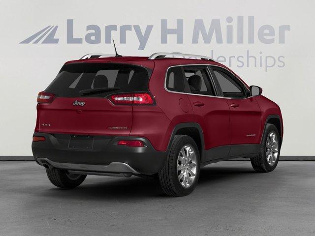 used 2015 Jeep Cherokee car, priced at $15,500