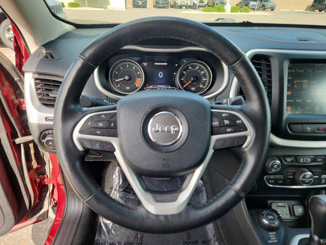 used 2015 Jeep Cherokee car, priced at $15,500